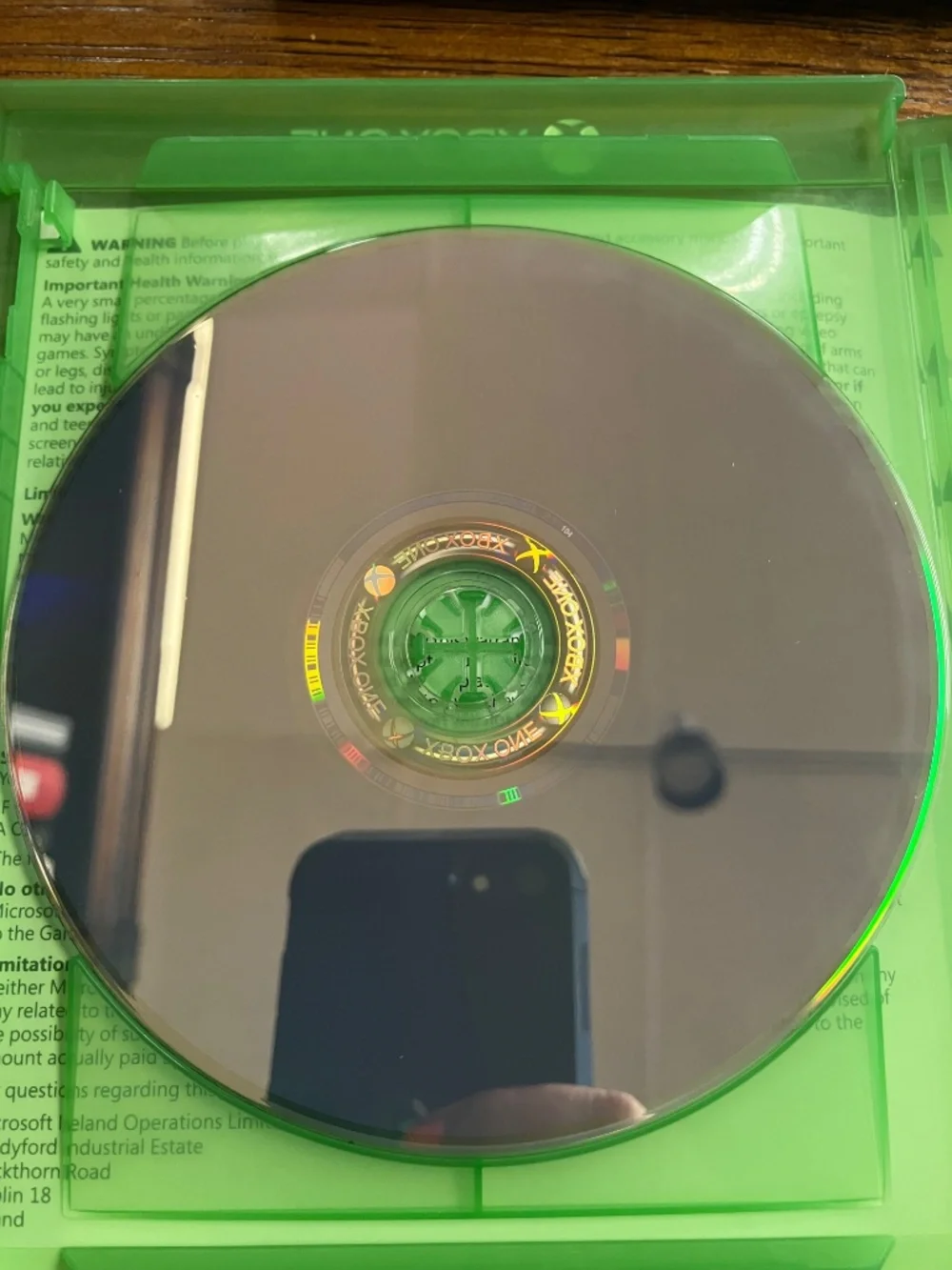Xbox recently moved
